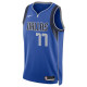 Nike Ανδρική φανέλα Dri-FIT NBA Dallas Mavericks Luka Doncic Icon Edition 2022/23 Swingman Jersey